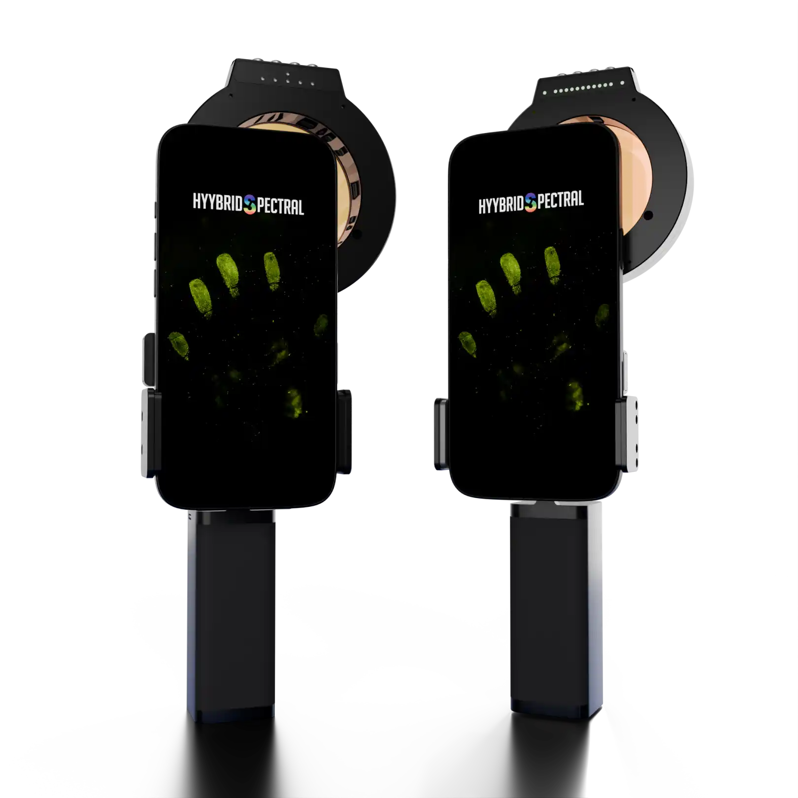 HyybridSpectral forensic imaging device