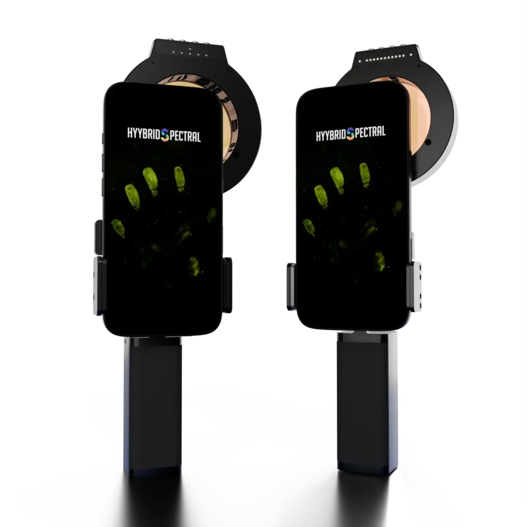 Multispectral evidence detection